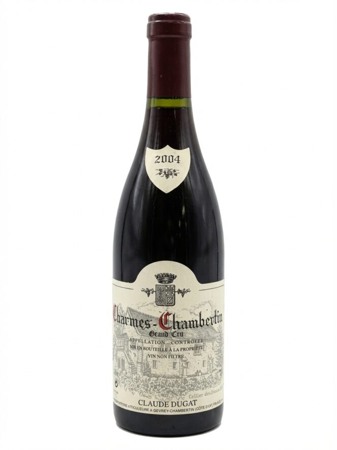 클로드 뒤가 샤름 샹베르탱 2004
