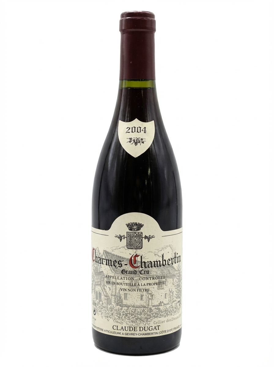 클로드 뒤가 샤름 샹베르탱 2004