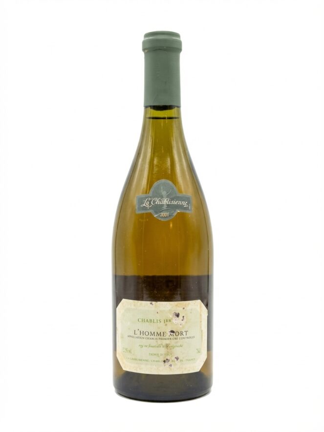 라 샤블리지엔 샤블리 프리미에 크뤼 롬 모르 2007