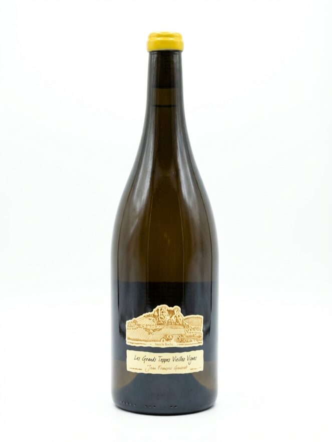 장 프랑수아 가느바 코트 뒤 쥐라 샤르도네 레 그랑드 텦 비에유 비뉴 2014