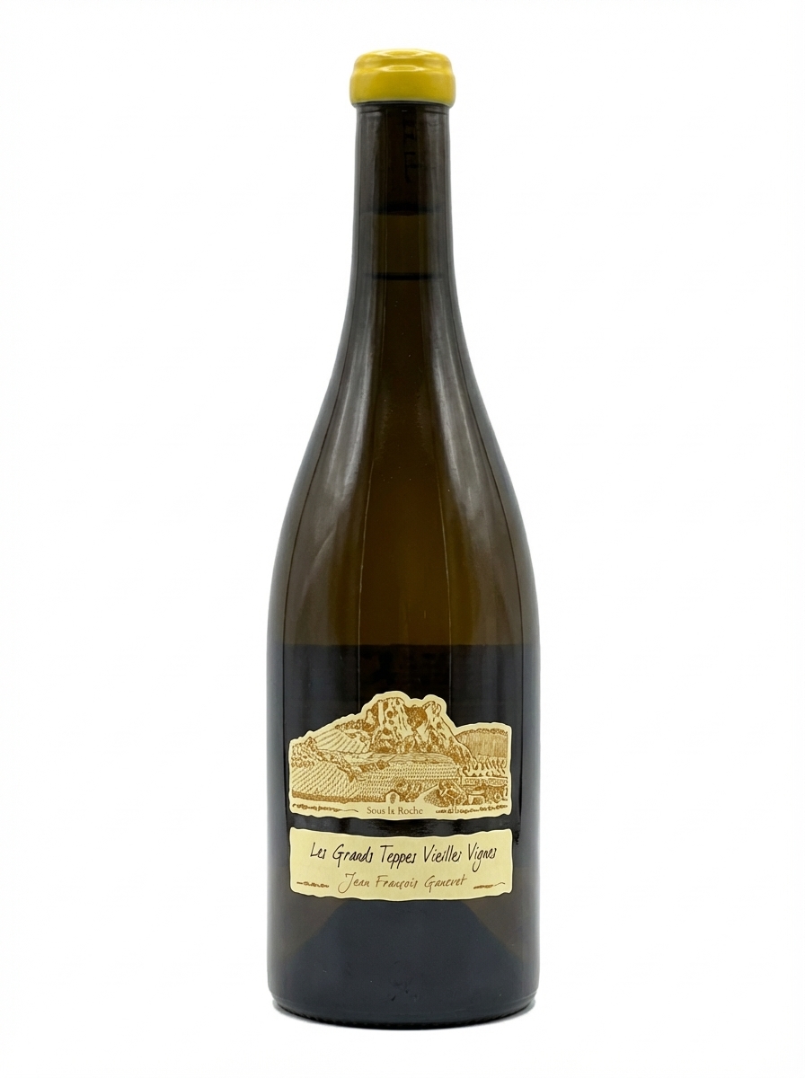 장 프랑수아 가느바 코트 뒤 쥐라 샤르도네 레 그랑드 테프 비에유 비뉴 2012