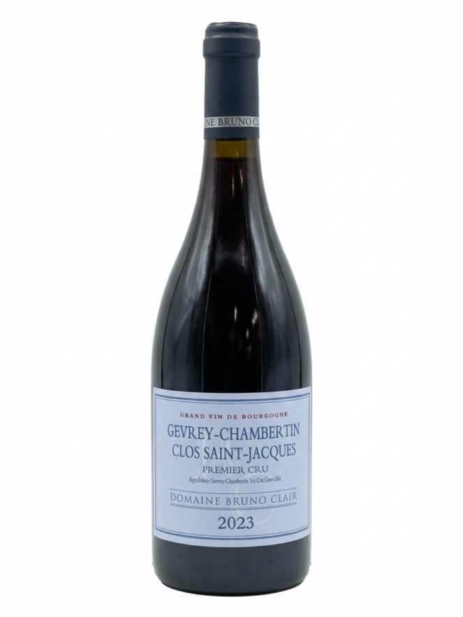 브뤼노 클레르 쥬브레 샹베르탱 프르미에 크뤼 클로 생 자크 2023