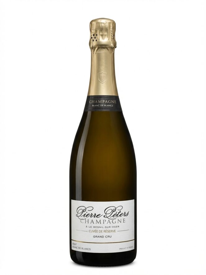 피에르 페테르 그랑 크뤼 퀴베 드 리저브 블랑 드 블랑 브뤼