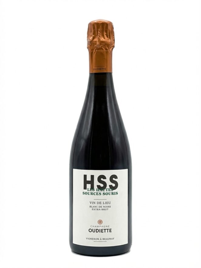 우디에트 HSS 레 오트 수르스 수리 블랑 드 누아 엑스트라 브뤼 2021