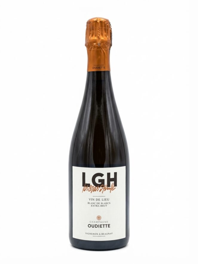 우디에트 LGH 레 그라 뒤일 블랑 드 블랑 엑스트라 브뤼 2021