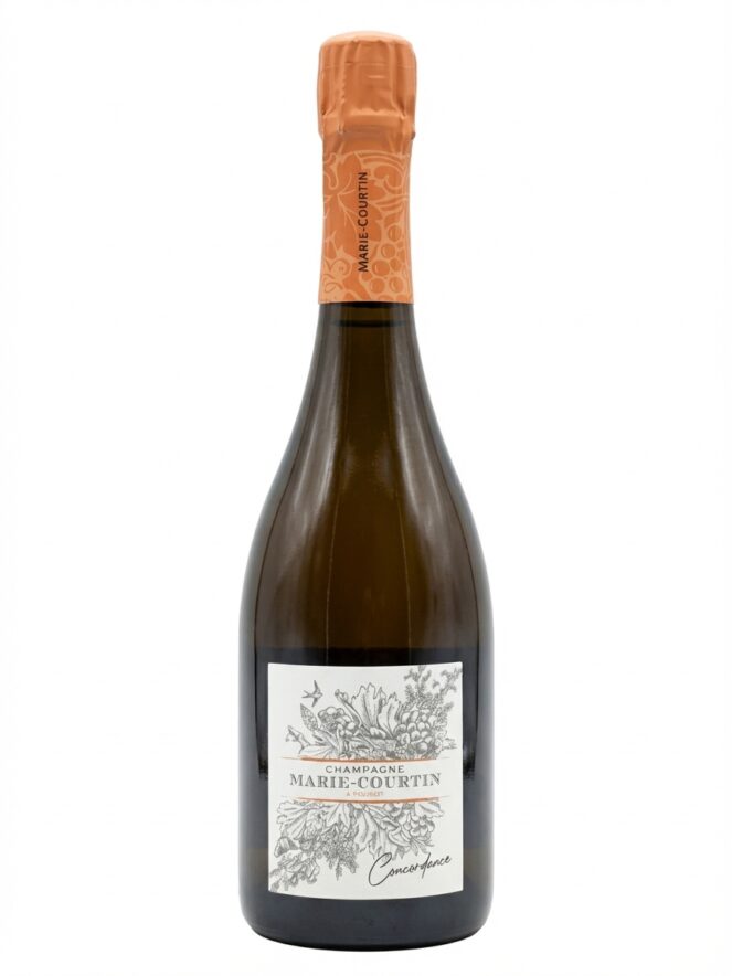 마리 쿠르탱 콩코르당스 블랑 드 누아 엑스트라 브뤼 2018