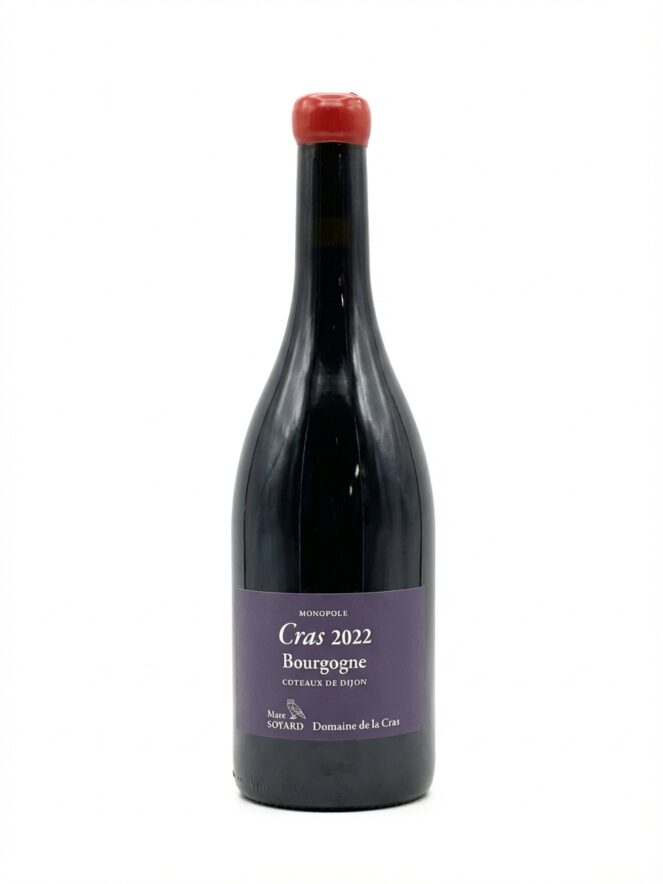 마르크 소야르 라 크라 부르고뉴 2022 루주