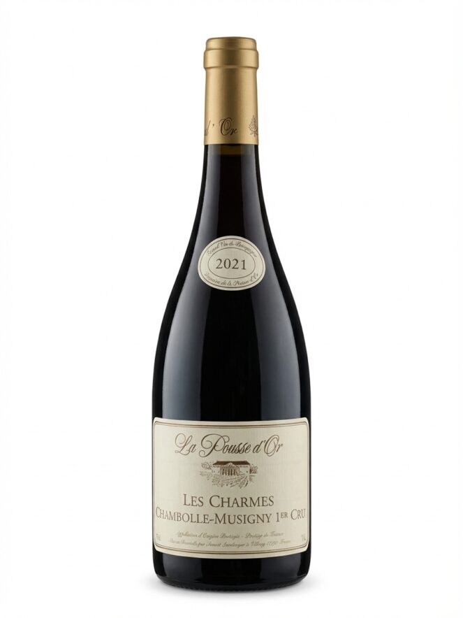 라 푸스 도르 샹볼 뮈지니 프리미에 크뤼 레 샤름 2021