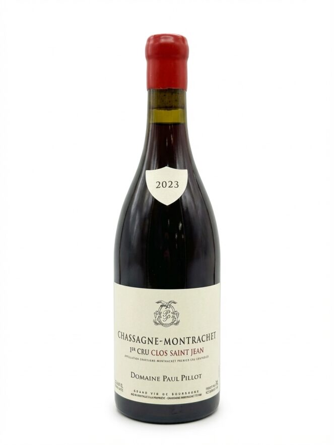 폴 피요 샤사뉴 몽라셰 1er 크뤼 클로 생 장 2023