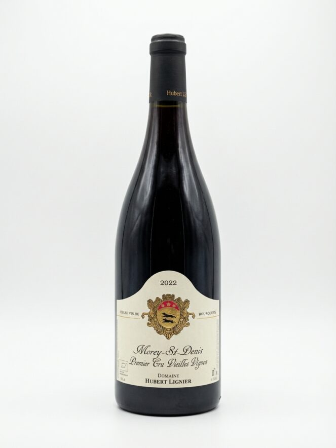 위베르 리니에 모레 생 드니 프리미에 크뤼 비에이 비뉴 2022