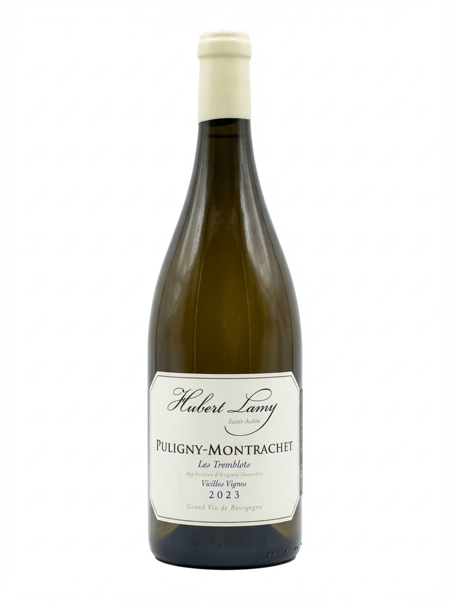 위베르 라미 풀리니 몽라셰 레 트랑블로 비에이 비뉴 2023