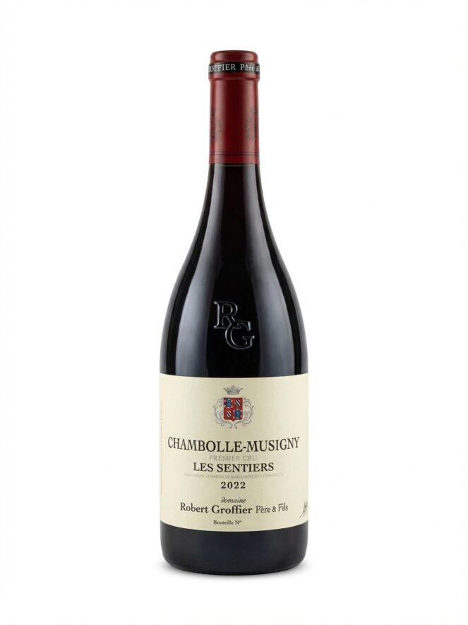 로베르 그로피에 샹볼 뮈지니 1er 크뤼 레 샹티에 2022