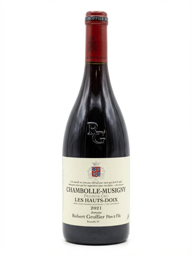 로베르 그로피에 샹볼 뮈지니 프리미에 크뤼 레 오 도아 2021