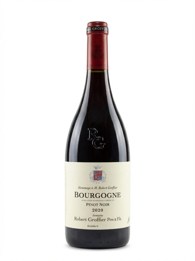 로베르 그로피에 부르고뉴 2020