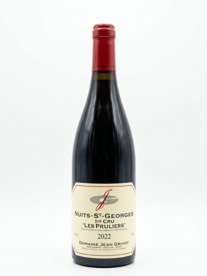 장 그리보 뉘 생 조르주 프리미에 크뤼 레 프륄리에 2022