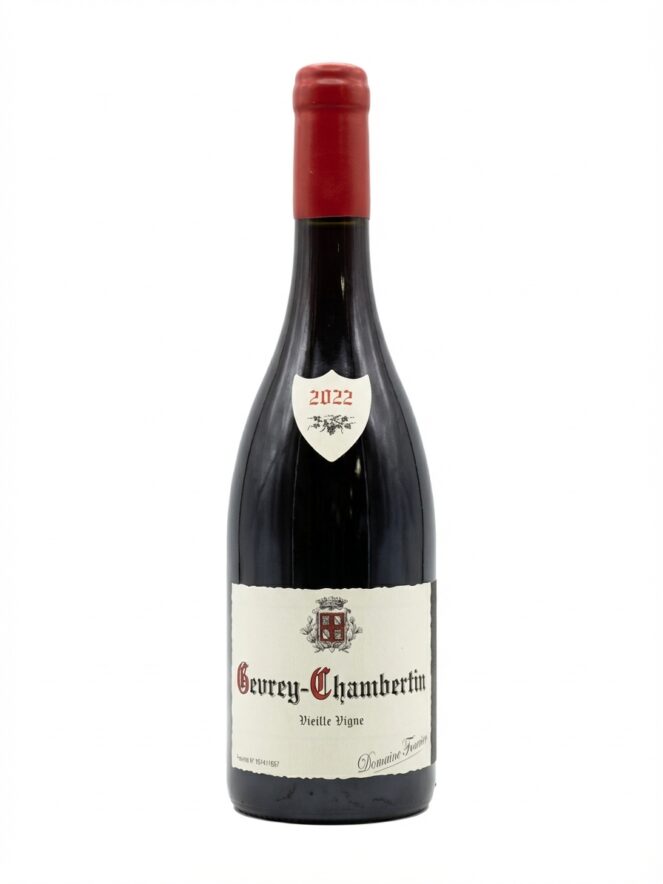 푸리에 쥬브레 샹베르탱 비에이 비뉴 2022