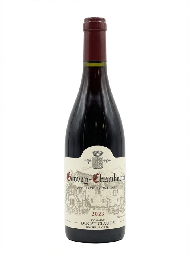 클로드 뒤가 쥬브레 샹베르탱 2023