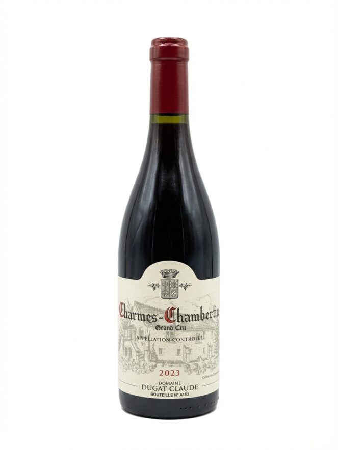 클로드 뒤가 샤름 샹베르탱 2023