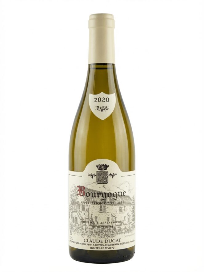 클로드 뒤가 부르고뉴 2020 블랑
