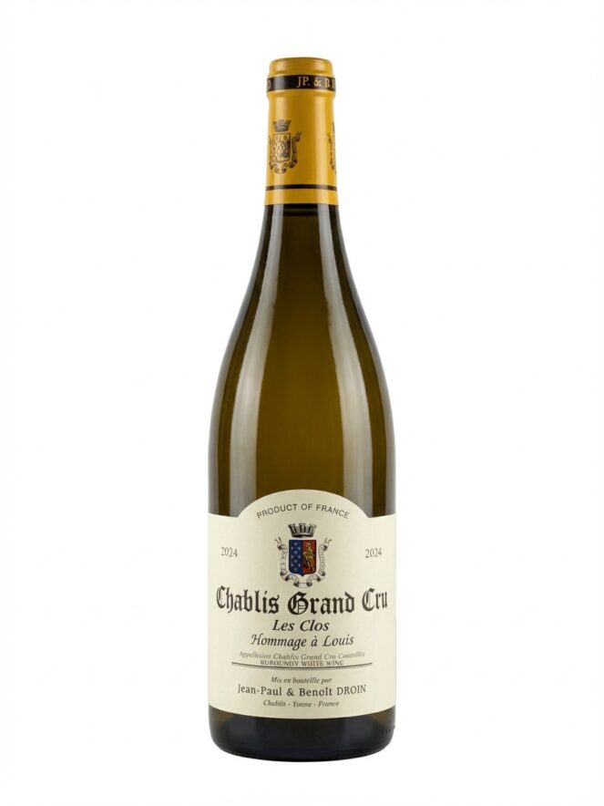 장 폴 드루앵 샤블리 그랑 크뤼 레 클로 오마주 아 루이 2024