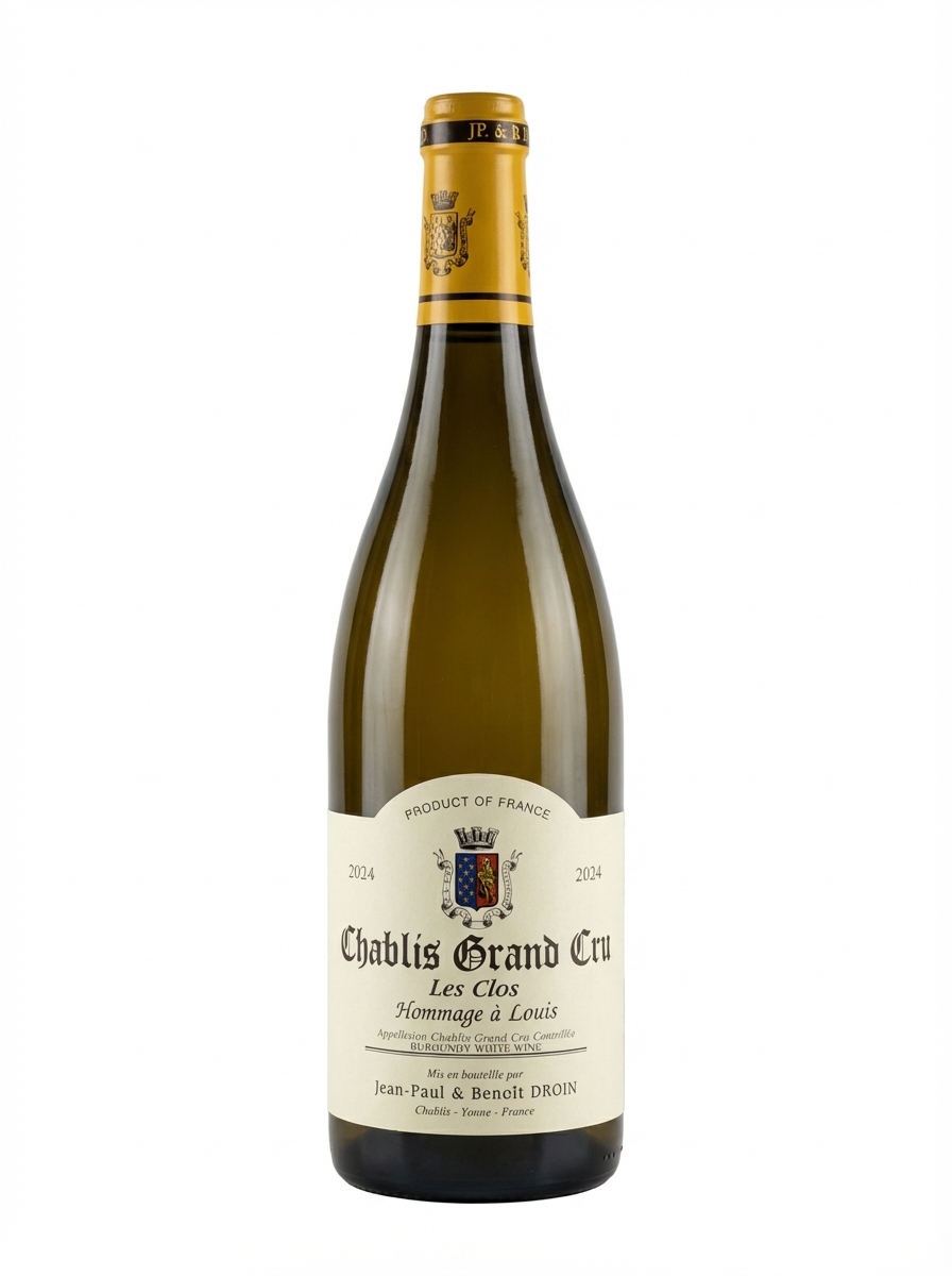 장 폴 드루앵 샤블리 그랑 크뤼 레 클로 오마주 아 루이 2024