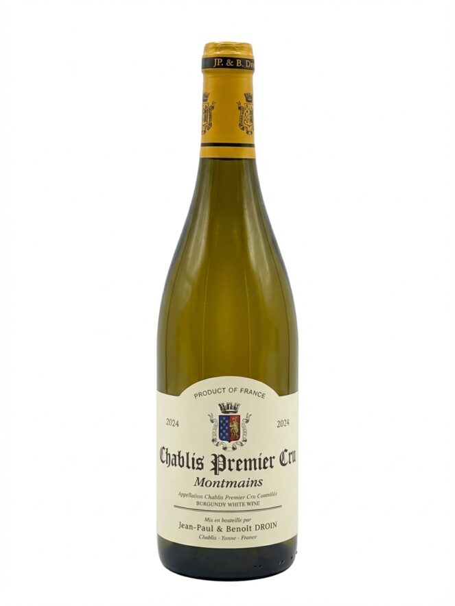 장 폴 드루앵 샤블리 프리미에 크뤼 몽맹 2024