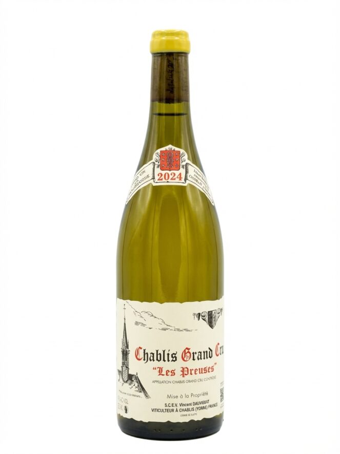 뱅상 도비사 샤블리 그랑 크뤼 레 프뢰즈 2024