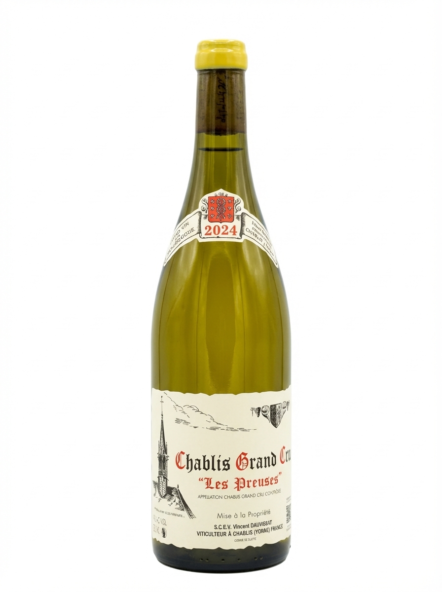 뱅상 도비사 샤블리 그랑 크뤼 레 프뢰즈 2024