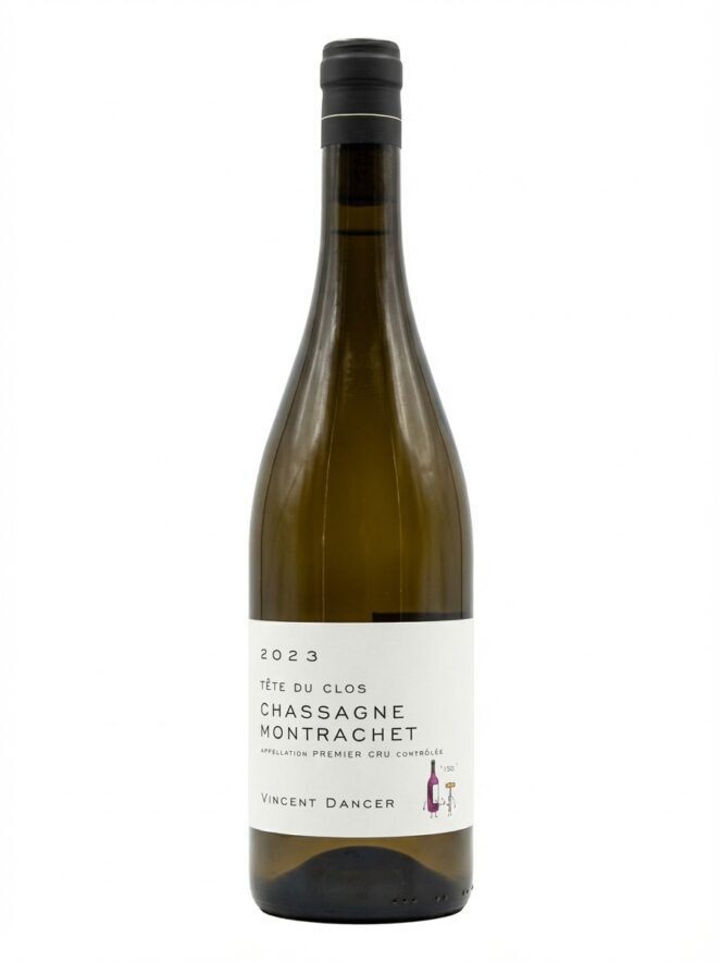 뱅상 당세르 샤사뉴 몽라셰 프리미에 크뤼 테트 뒤 클로 2023