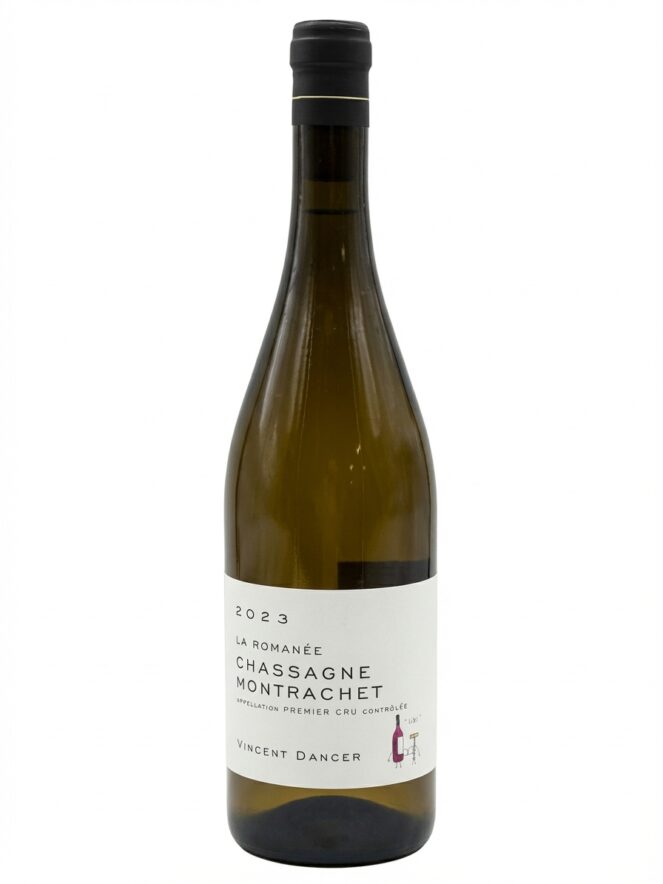 뱅상 당세르 샤샤뉴 몽라셰 프르미에 크뤼 라 로마네 2023