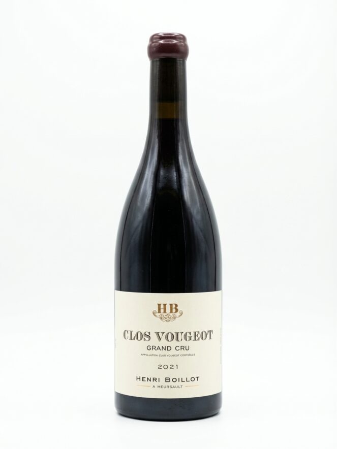 앙리 부아이요 클로 부조 2021