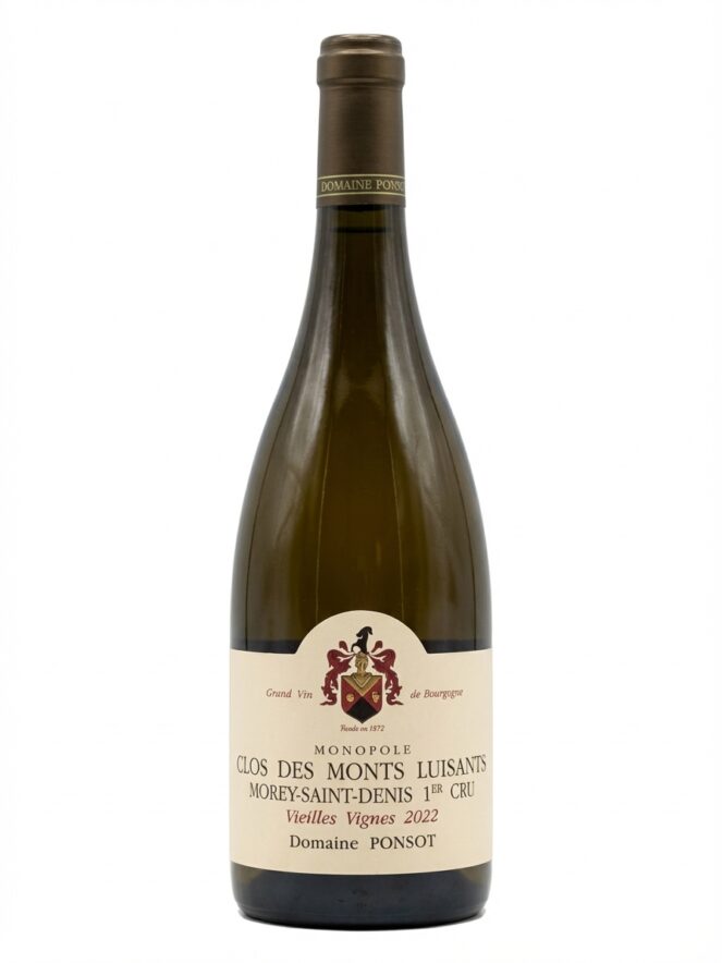 퐁소 모레 생 드니 프리미에 크뤼 클로 데 몽 뤼장 비에이 비뉴 2022