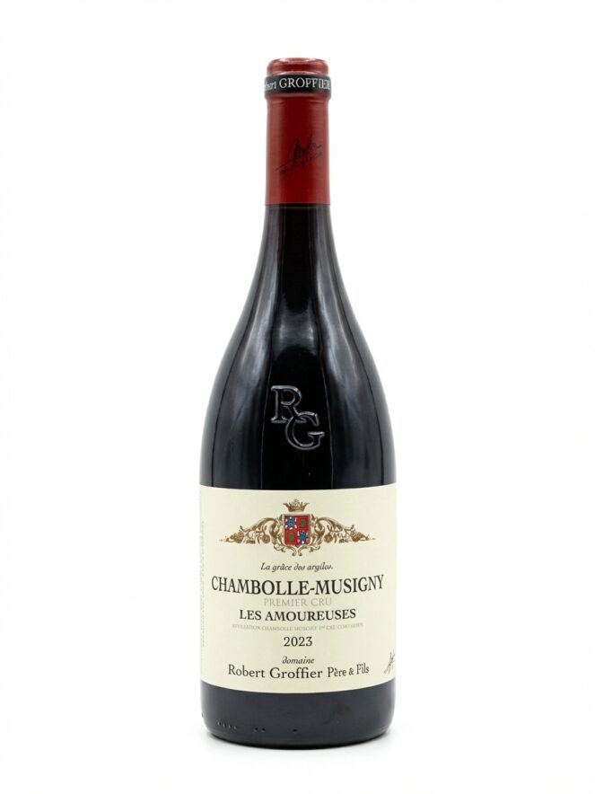 로베르 그로피에 샹볼 뮈지니 프리미에 크뤼 레 자무뢰즈 라 그라스 데 자르질 2023