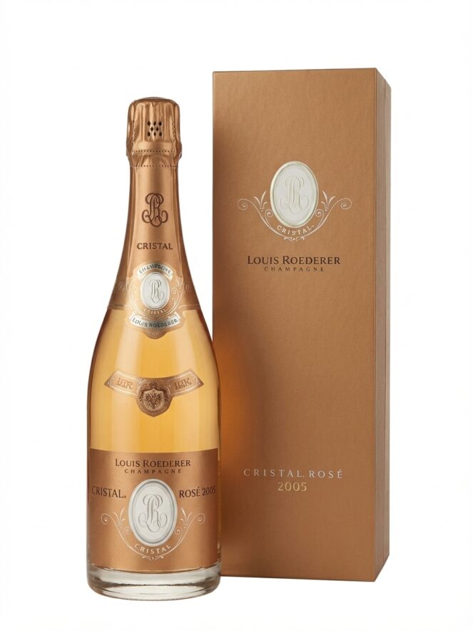 루이 로드레 크리스탈 2005 로제