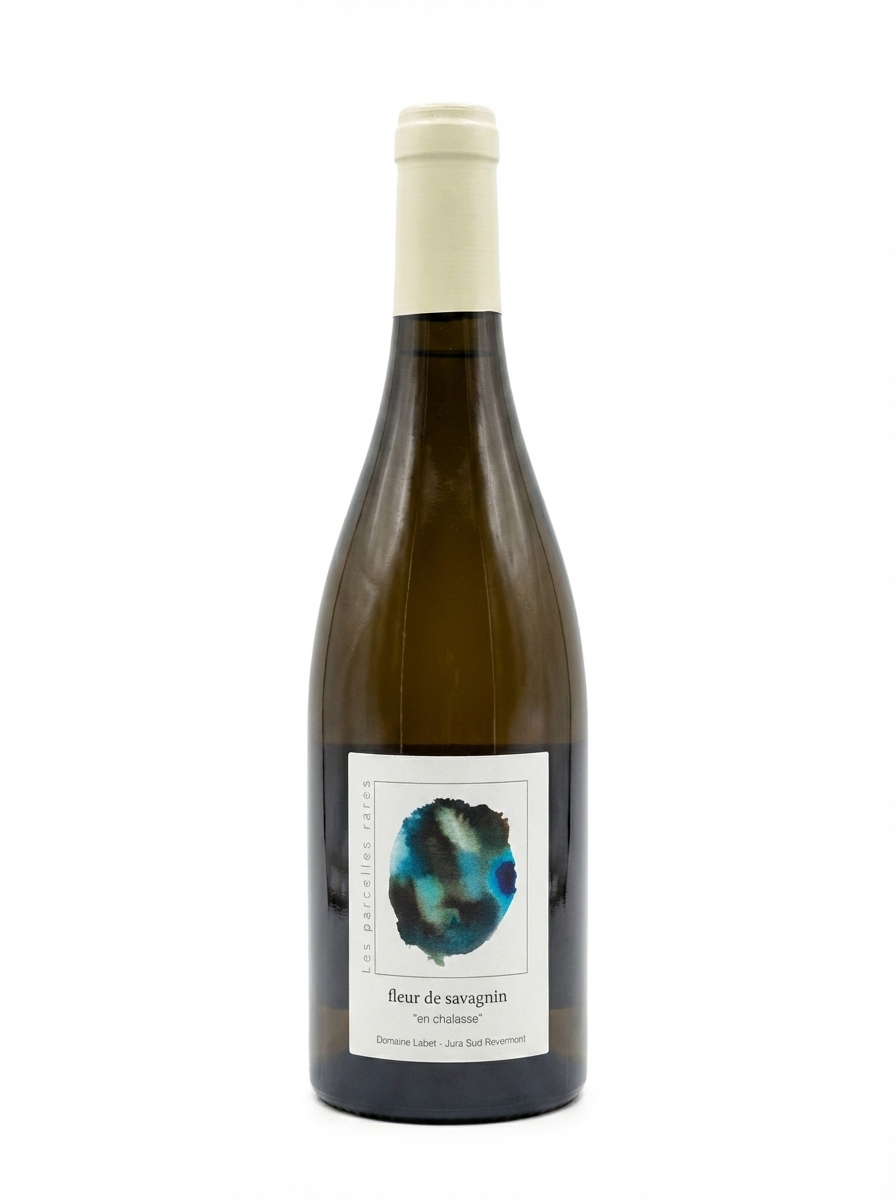 쥘리앵 라베 코트 뒤 쥐라 플뢰르 드 사바냉 앙 샬라스 2018