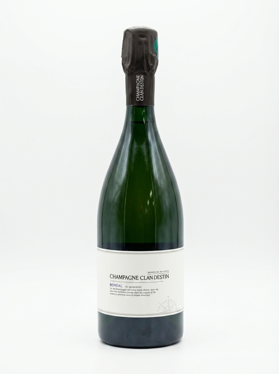 클랑데스탱 레 셈블라블 보레알 브뤼 나튀르 R23