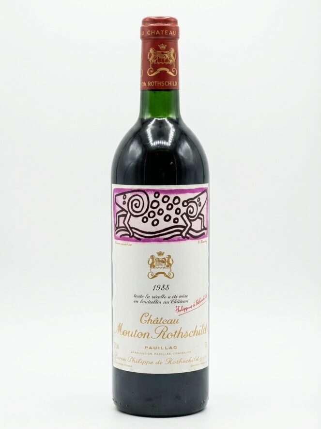 샤토 무통 로칠드 1988
