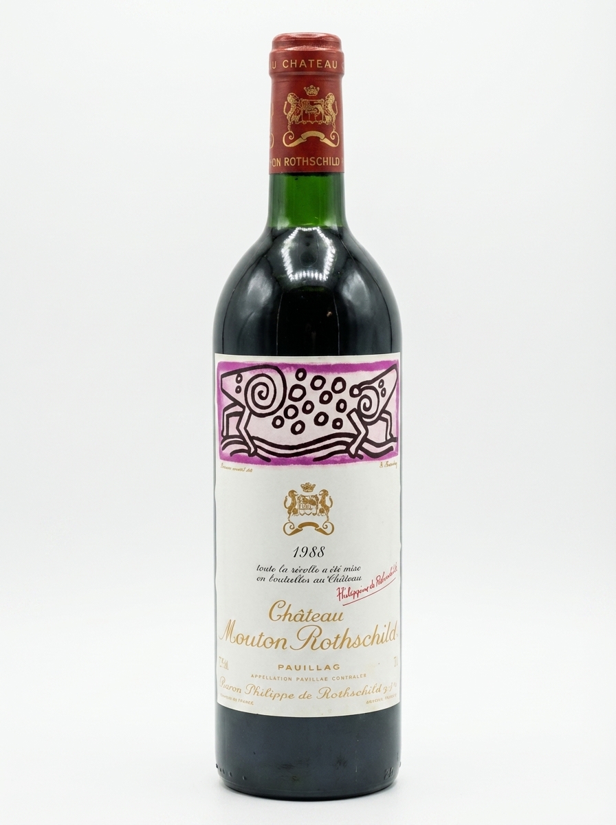 샤토 무통 로칠드 1988