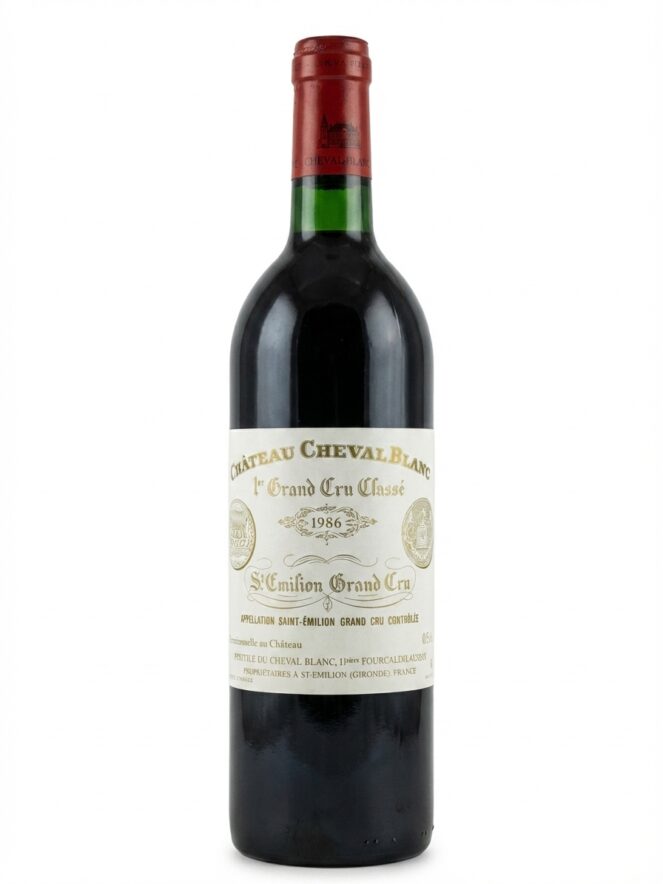 샤토 슈발 블랑 1986