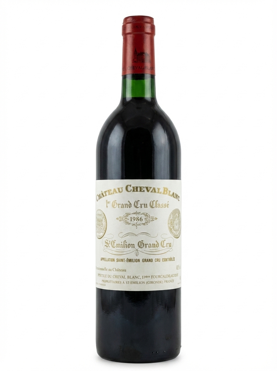 샤토 슈발 블랑 1986