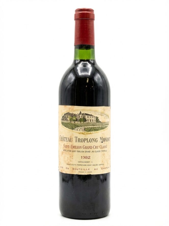 샤토 트로플롱 몽도 1982