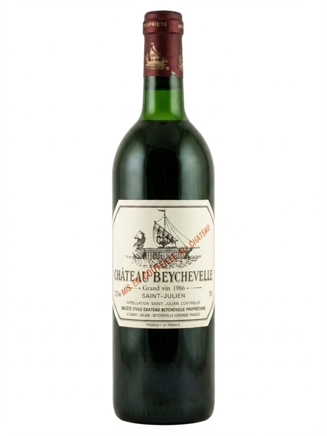 샤토 베슈벨 1986