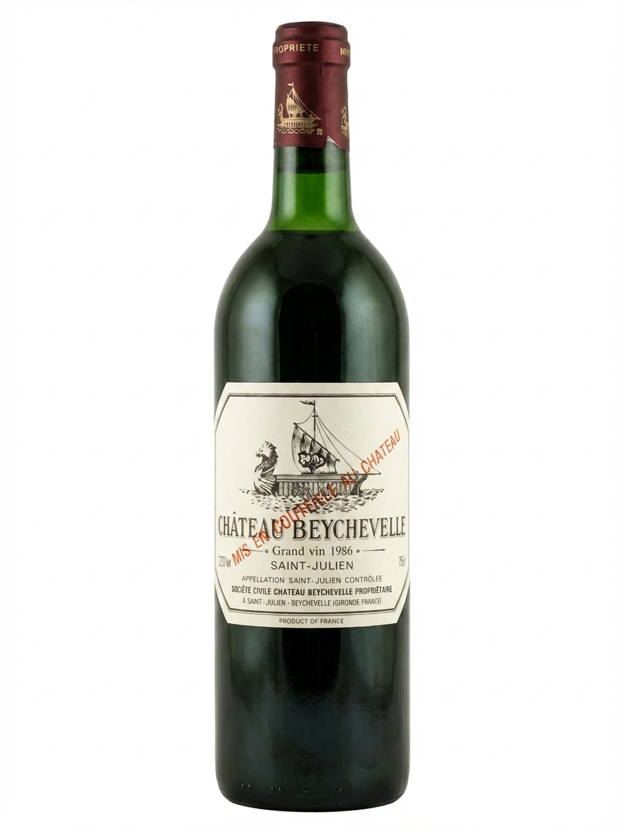 샤토 베슈벨 1986