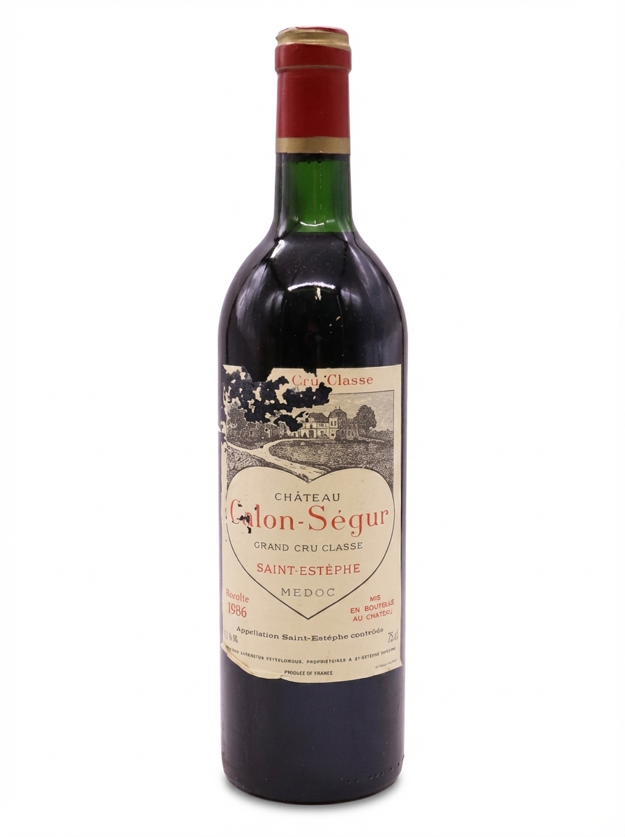 샤토 칼롱 세귀르 1986