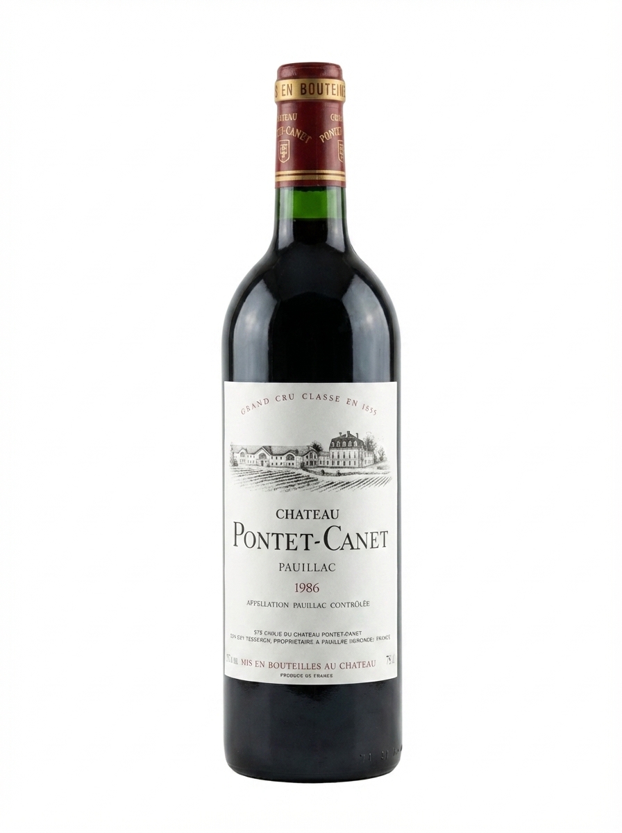 샤토 퐁테 카네 1986