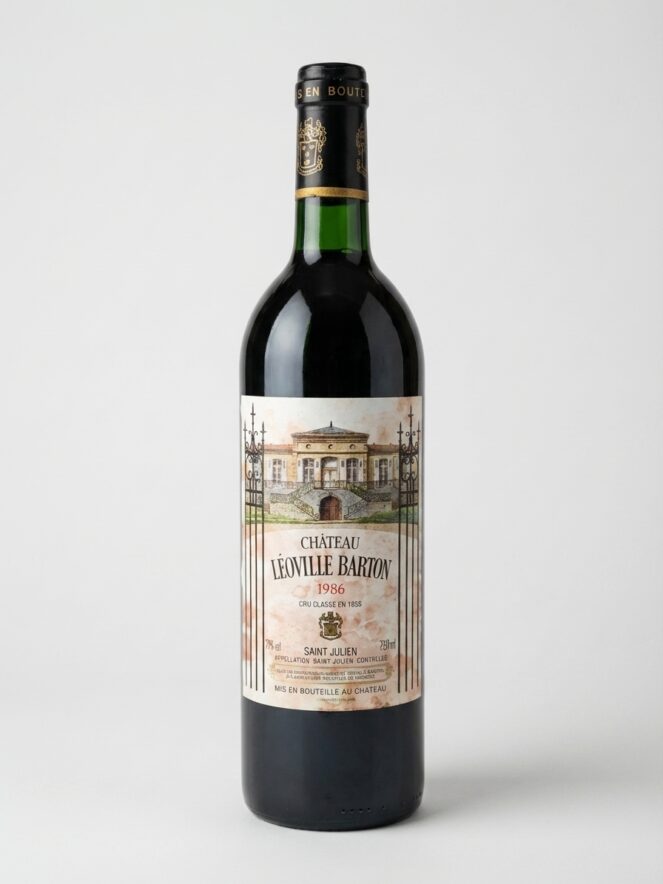 레오빌 바르통 1986