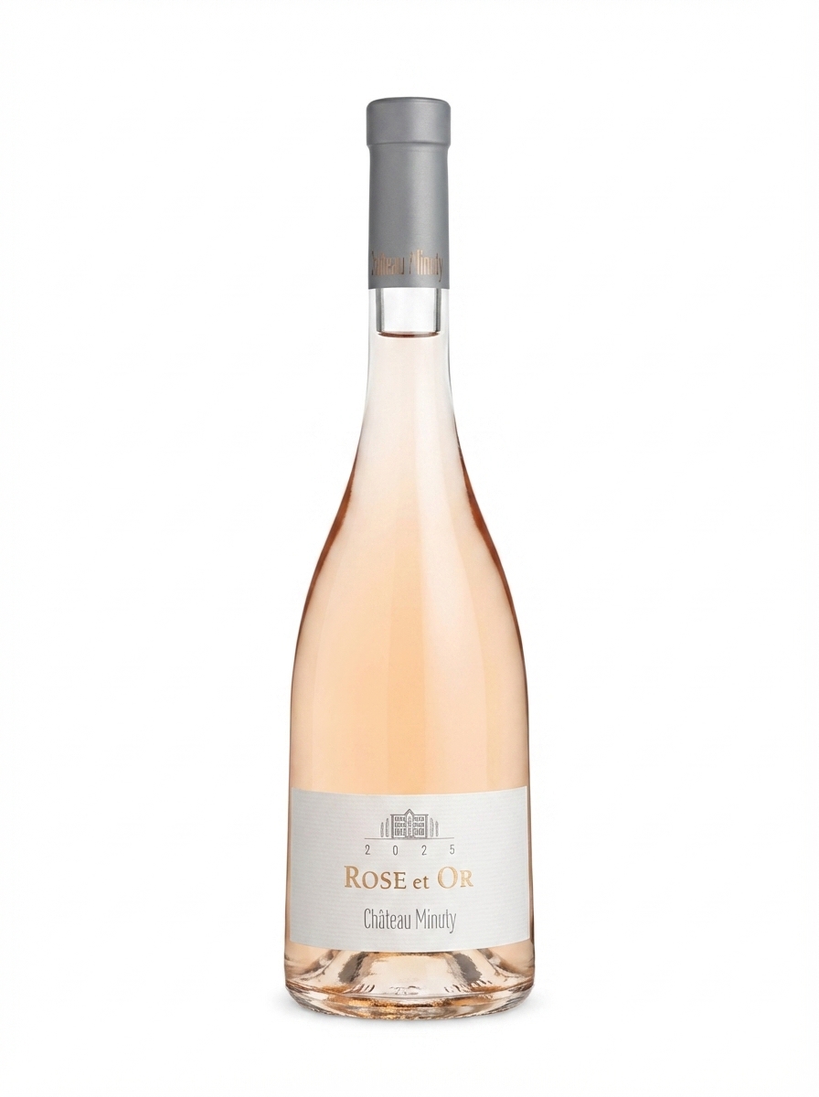 샤토 미뉴티 로제 에 오르 2025