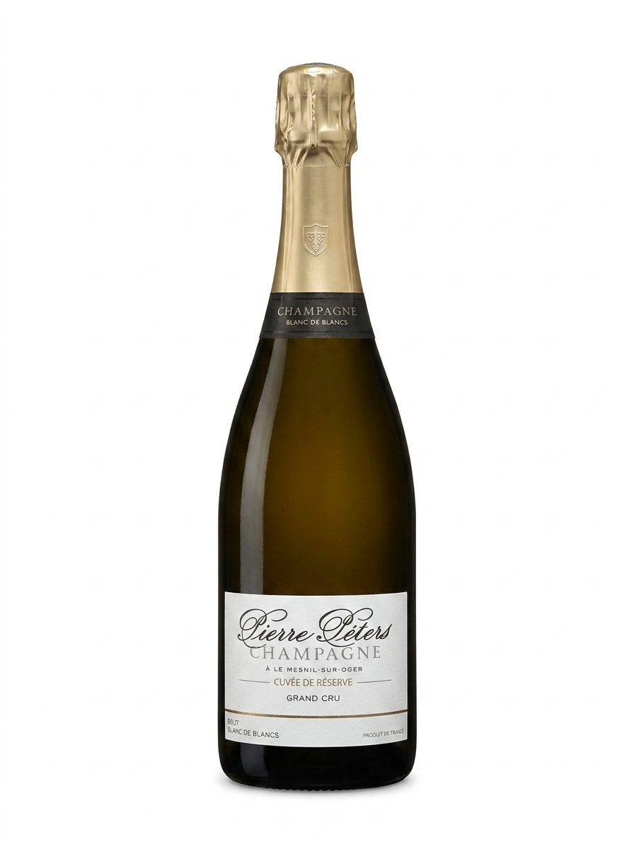 피에르 페테르 그랑 크뤼 퀴베 드 리저브 블랑 드 블랑 브뤼