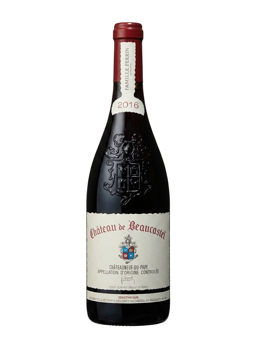 보카스텔 샤토뇌프 뒤 파프 외노테크 2016