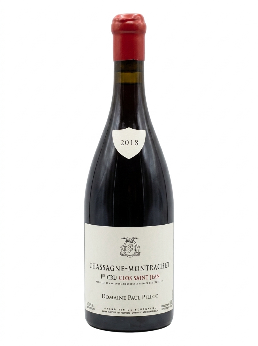 폴 피요 샤사뉴 몽라셰 프르미에 크뤼 클로 생 장 2018